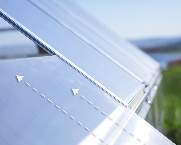 Canopia by Palram 10 ft. Wide Balance Greenhouse Series