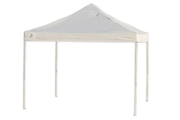 ShelterLogic Pro Series - 10 ft. x 10 ft. Straight Leg /Truss Top w/ Wheeled storage bag