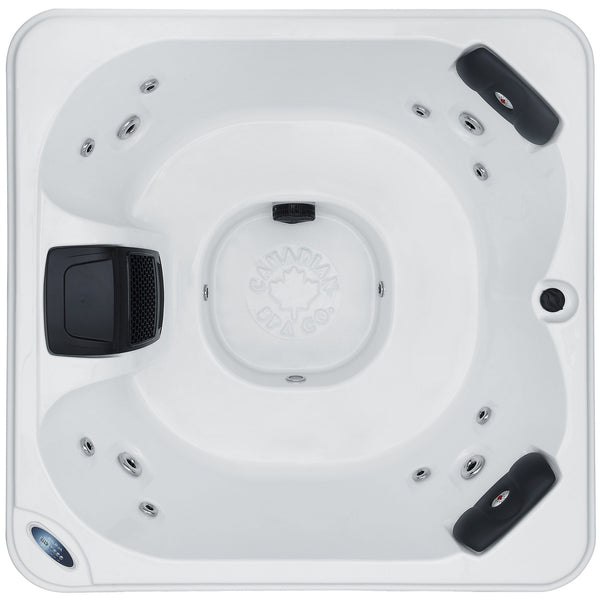 Saskatoon 12-Jet 4-Person Plug & Play Spa