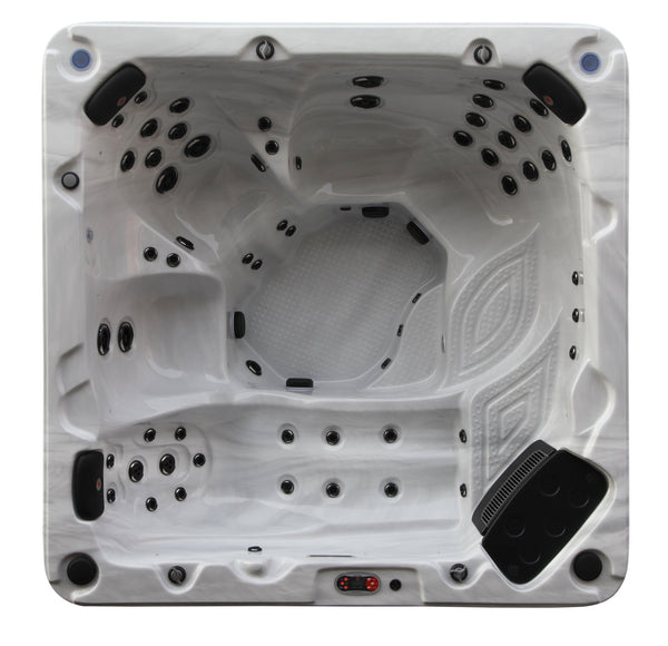 Niagara Falls 7 Person 60-Jet Hot Tub