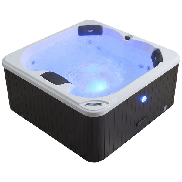 Saskatoon 12-Jet 4-Person Plug & Play Spa