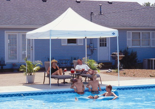 ShelterLogic Pro Series - 10 ft. x 10 ft. Straight Leg /Truss Top w/ Wheeled storage bag