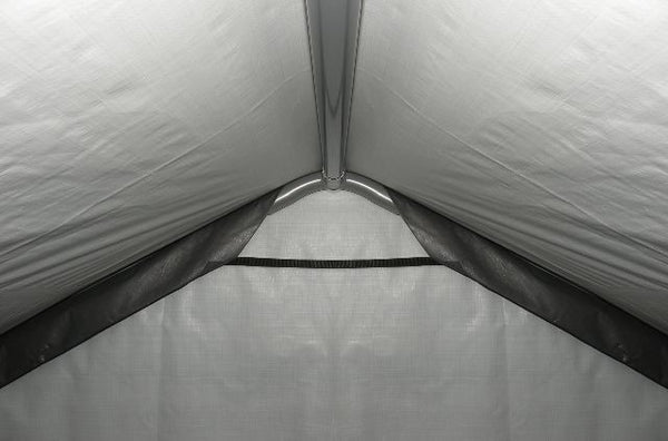 ShelterLogic  Shed-in-a-Box 8' x 8' x 8'  Peak Style Grey Storage Shed