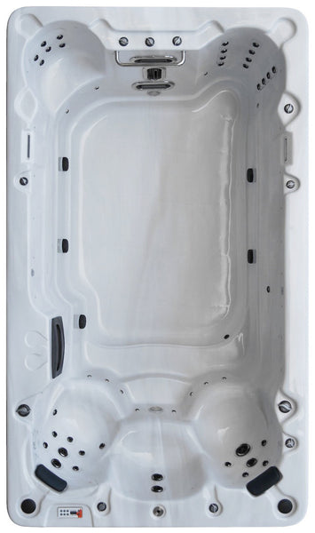 St Lawrence 13ft 12-Person 39 Jet Swim Spa with LED Lighting and Bluetooth Audio