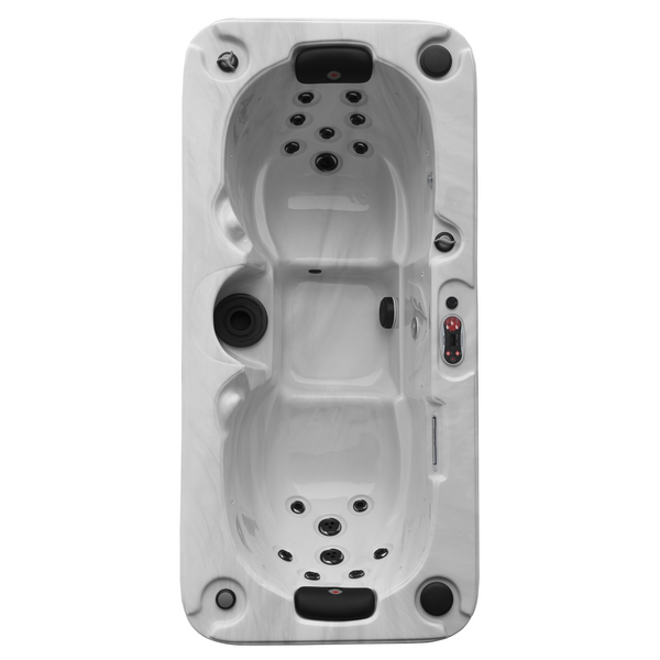 Yukon Plug & Play 2-Person 16-Jet Hot Tub with LED Lighting and Bluetooth Audio