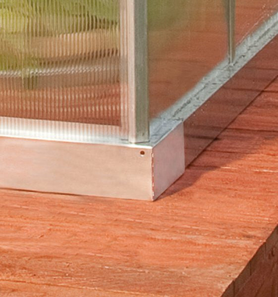 Canopia by Palram 8' x 12' Essence TwinWall Greenhouse