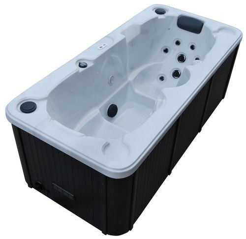 Yukon Plug & Play 2-Person 16-Jet Hot Tub with LED Lighting and Bluetooth Audio