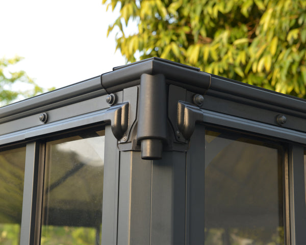 Canopia by Palram Ledro Enclosed Garden Gazebo / Hot Tub Enclosure Solarium