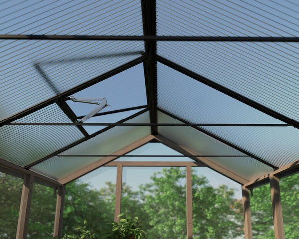 Natura Cedar Wood Greenhouse