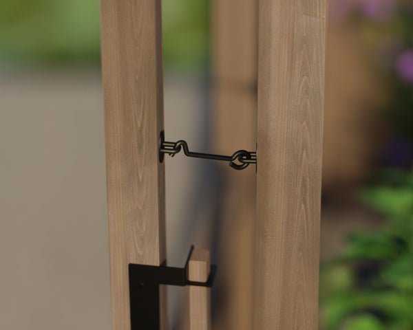 Natura Cedar Wood Greenhouse