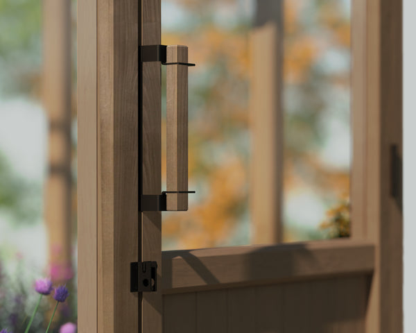 Natura Cedar Wood Greenhouse
