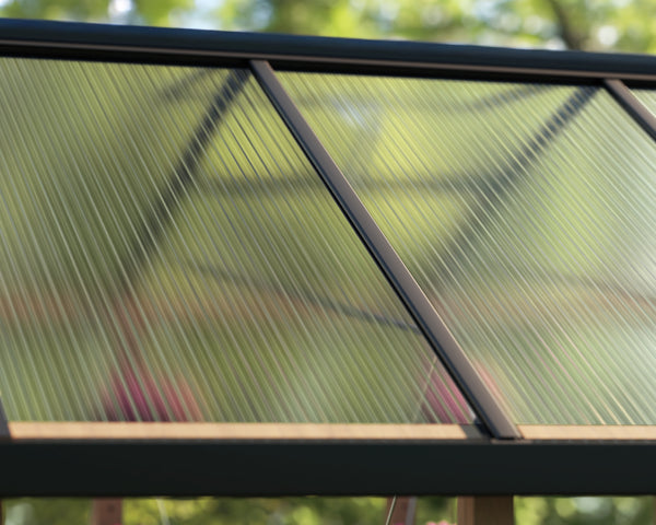 Natura Cedar Wood Greenhouse