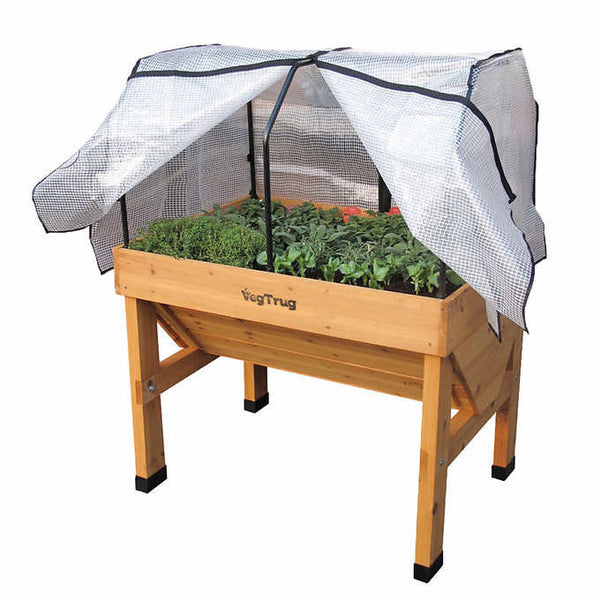 VegTrug Classic Greenhouse Frame and Cover - Small