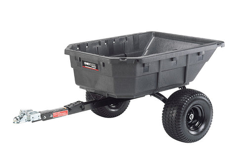 Ohio Steel  12.5 Cu Ft Poly Swivel ATV Cart