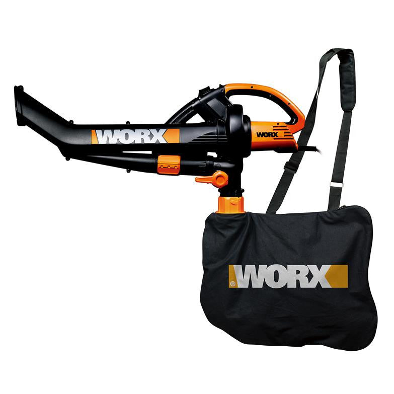 Worx blower top vacuum mulcher cordless