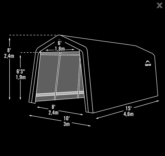 Autoshelter 1015 top
