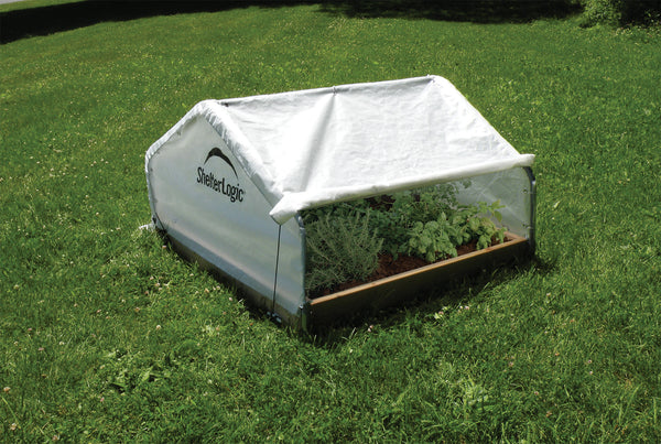 ShelterLogic Grow-IT Peak Raised Bed Greenhouse - 4 ft. x 4 ft.