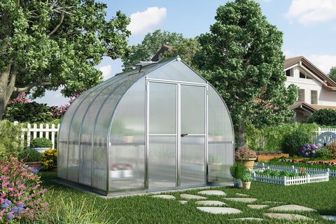 Canopia by Palram Bella Series 8 ft. Greenhouse