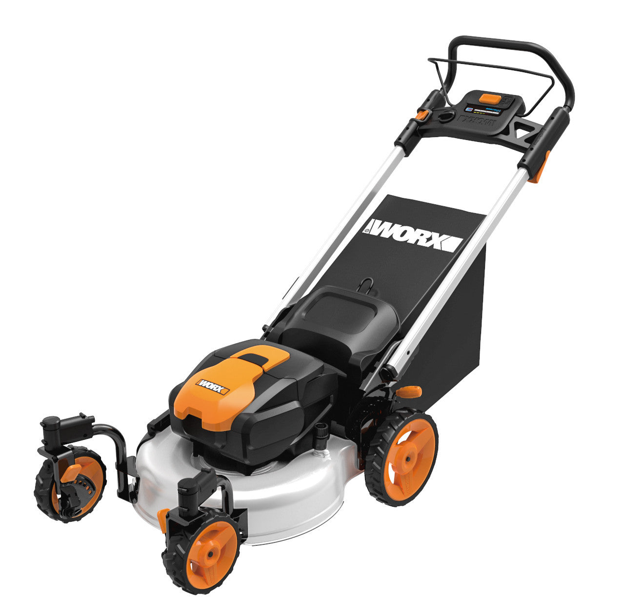 Worx rechargeable lawn mower sale