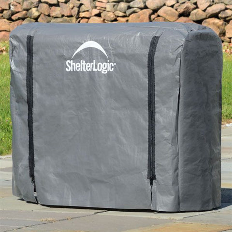ShelterLogic Firewood Rack Cover, Full Length