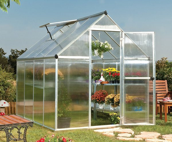 Canopia by Palram Mythos Silver Greenhouses