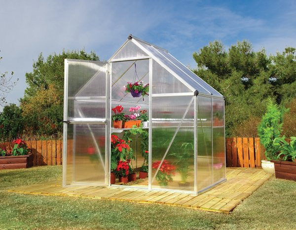 Canopia by Palram Mythos Silver Greenhouses