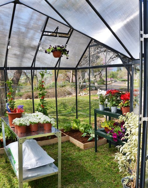 Canopia by Palram 12' x 10' Garden Chalet Greenhouse