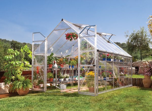 Canopia by Palram 8' x 12' Balance Hybrid Greenhouse