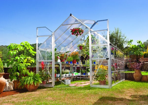Canopia by Palram 8' x 12' Balance Hybrid Greenhouse